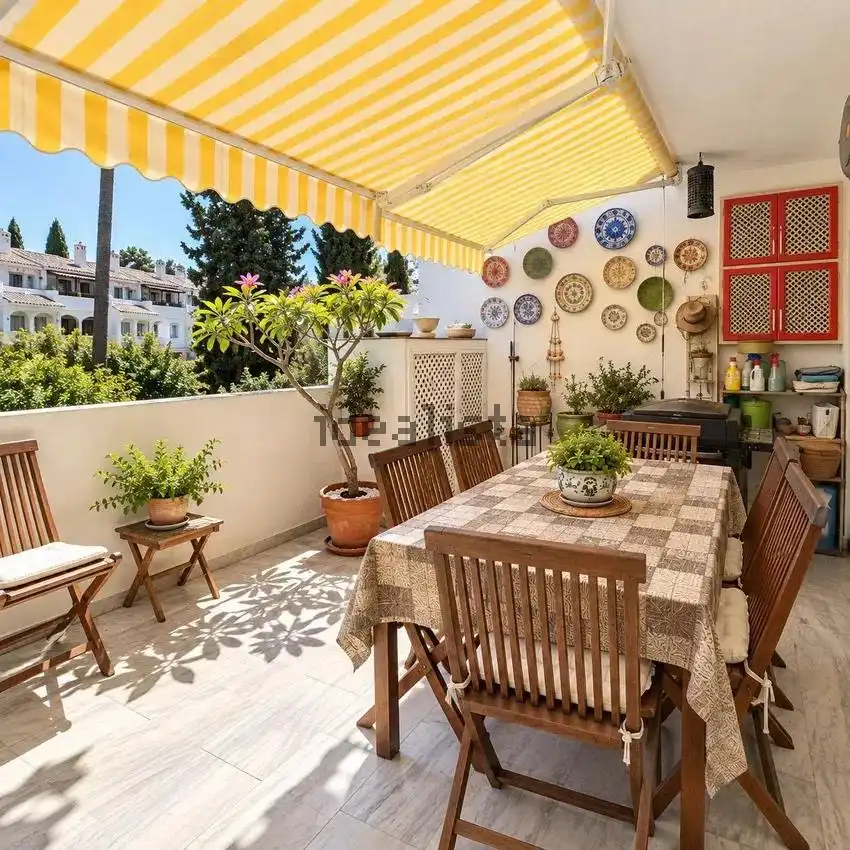 Piso con terraza en venta en Elviria - Cabopino, imagen 24