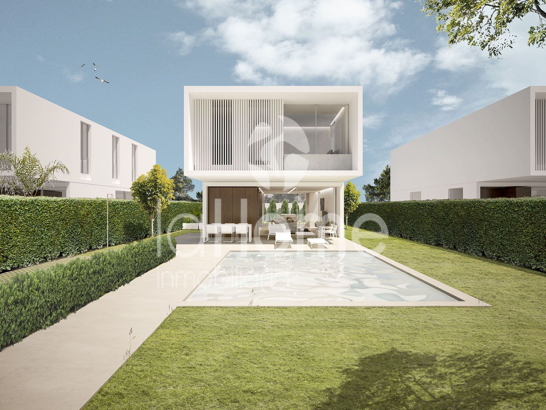 Garden of House or chalet for sale in Paterna  with Private garden, Terrace and Oven