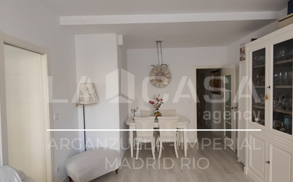 Dining room of Planta baja for sale in  Madrid Capital  with Heating and Storage room