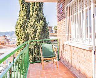 Balcony of Flat for sale in  Barcelona Capital  with Heating, Terrace and Balcony