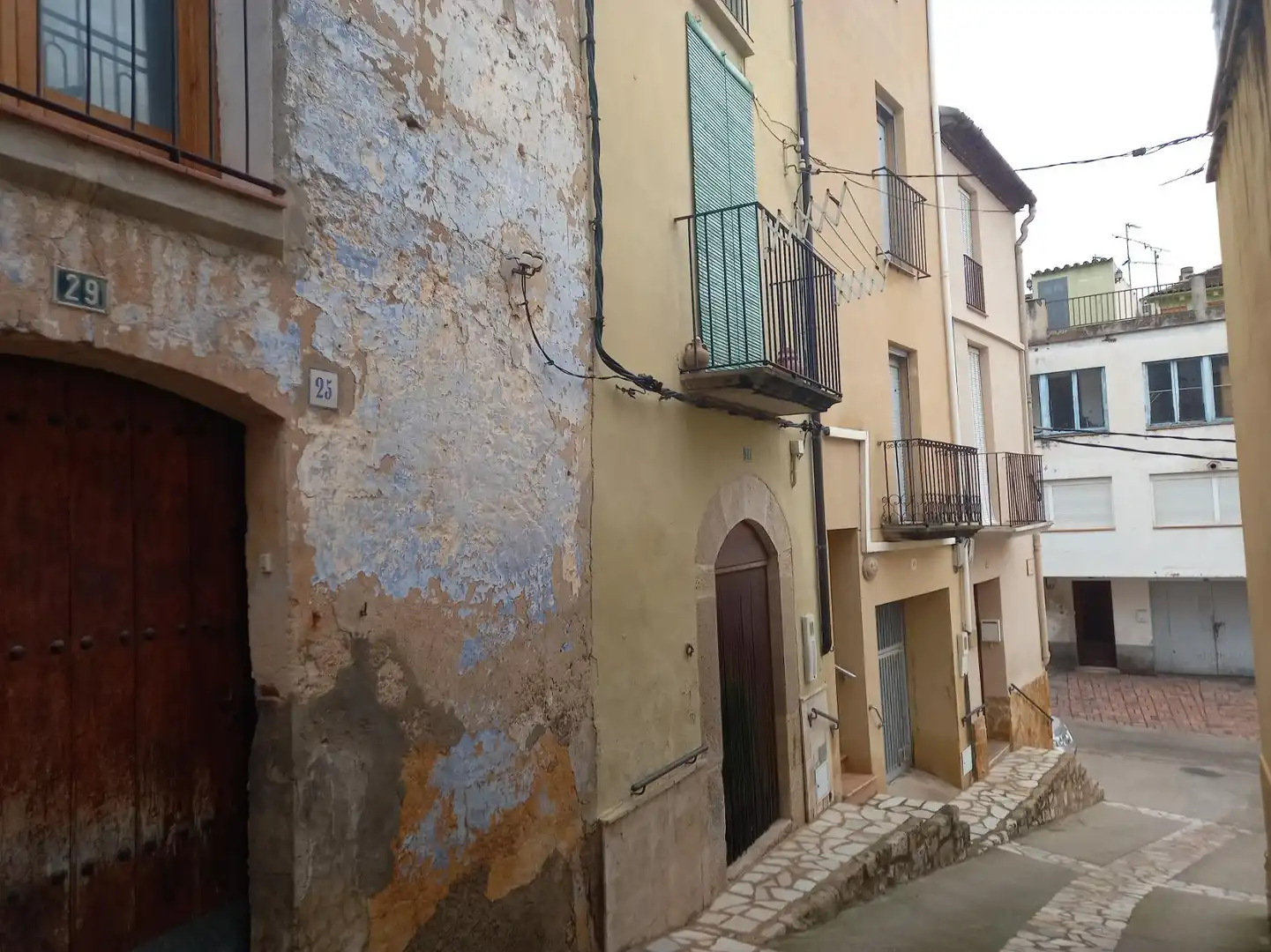 Vista exterior de Casa o xalet en venda en Miravet amb Balcó