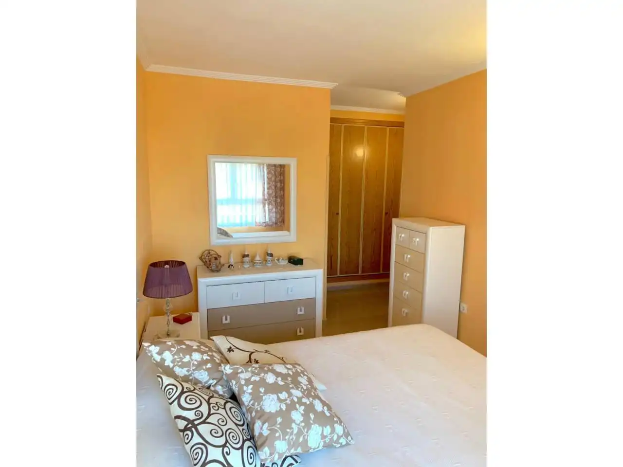 Bedroom of Flat for rent in El Campello  with Air Conditioner, Heating and Terrace