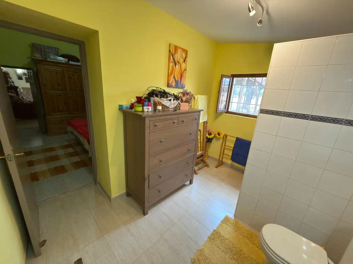 Bedroom of Houses for sale in Lorca  with Private garden, Terrace and Storage room