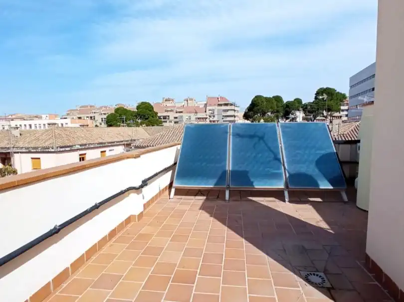 Terrassa de Pis de lloguer en Granada amb Terrassa