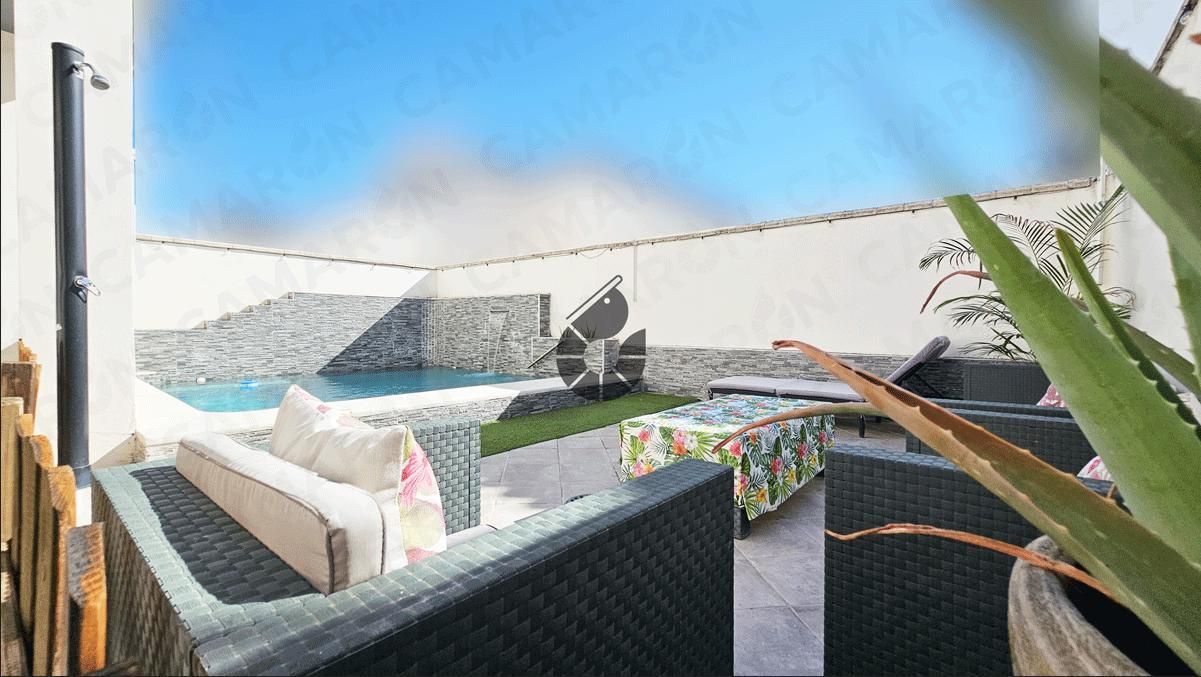 Terrace of Single-family semi-detached for sale in Almensilla  with Air Conditioner, Private garden and Terrace