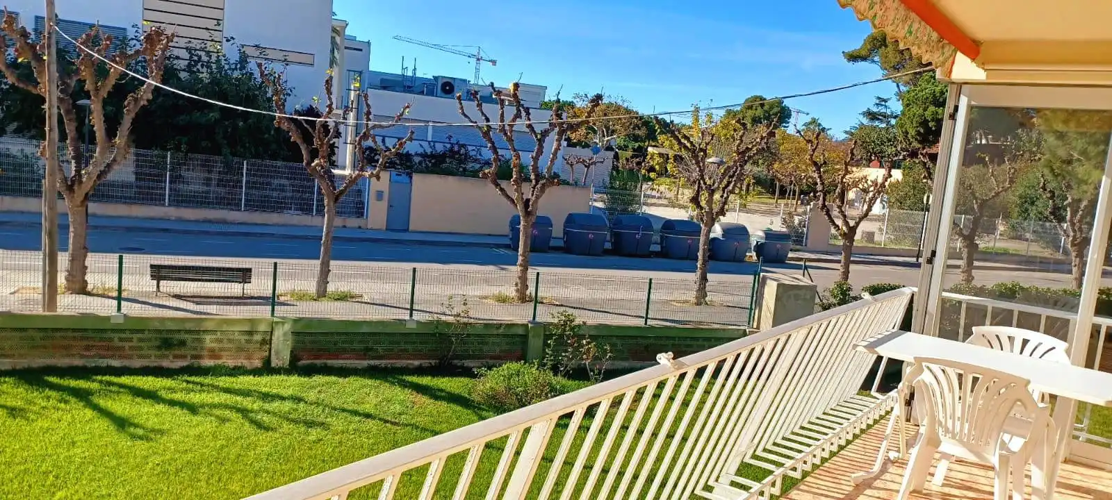 Exterior view of Flat for sale in Cambrils  with Air Conditioner, Terrace and Furnished
