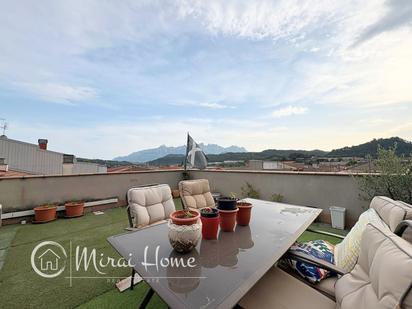 Terrace of Duplex for sale in Sant Vicenç de Castellet  with Air Conditioner, Heating and Terrace