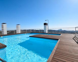 Piscina de Apartament en venda en Benissa