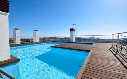 Piscina de Apartament en venda en Benissa