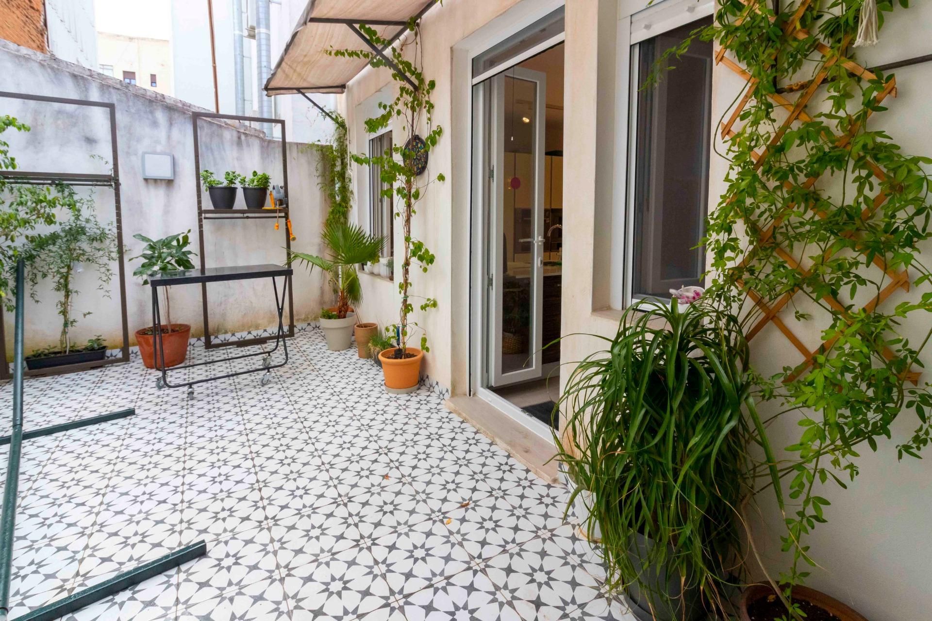 Terrace of House or chalet for sale in Badajoz Capital  with Air Conditioner, Heating and Balcony