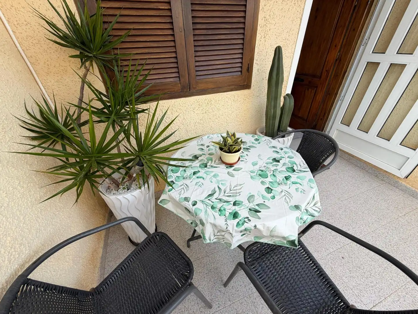 Balcony of Duplexes for sale in San Pedro del Pinatar  with Air Conditioner, Private garden and Terrace