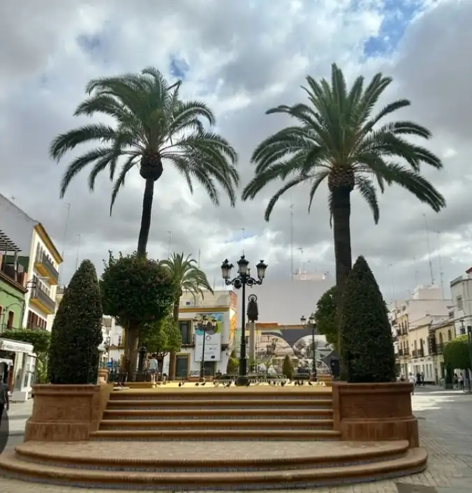 Exterior view of Buildings for sale in Alcalá de Guadaira