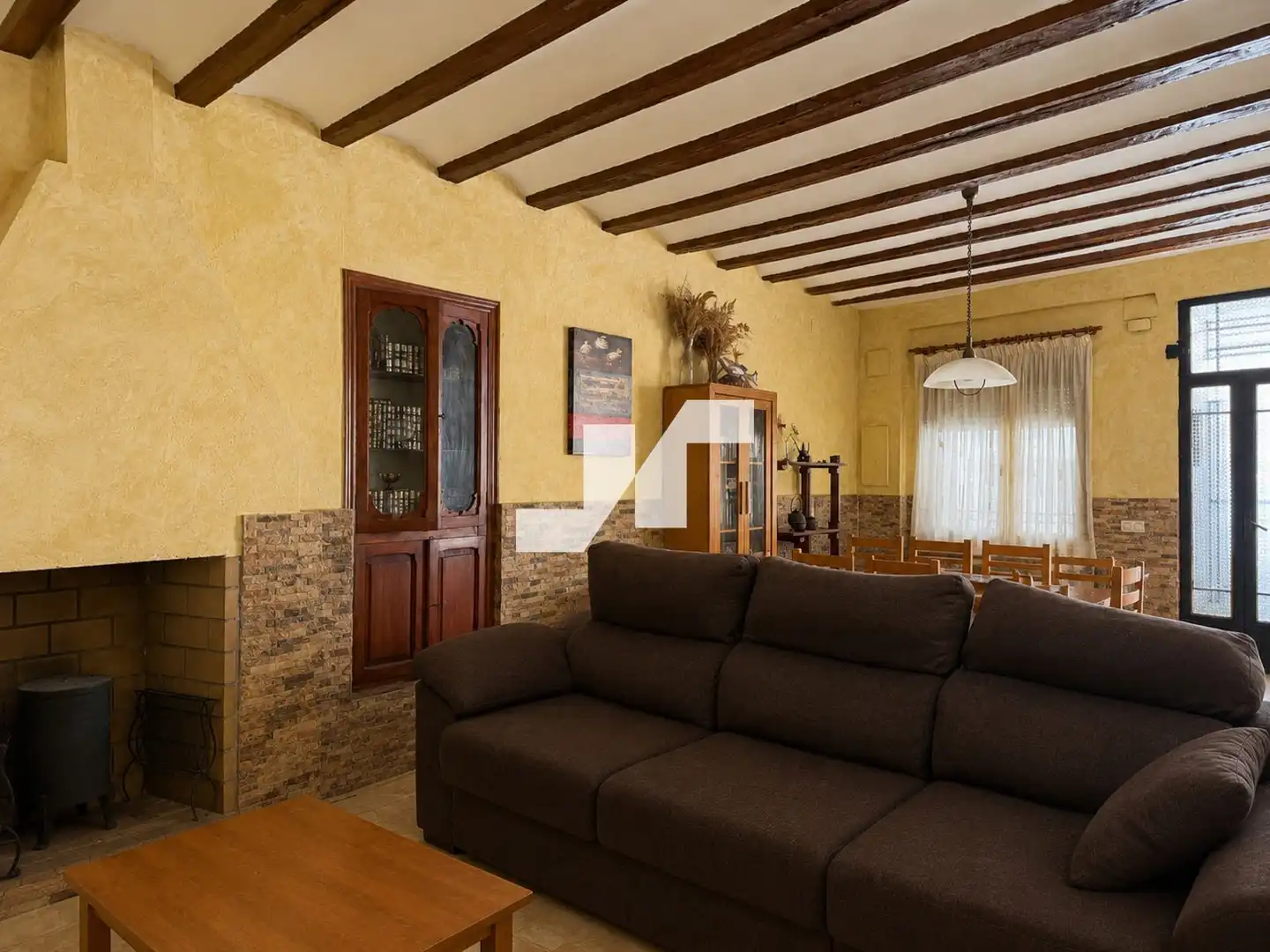 Sala d'estar de Casa o xalet en venda en Oropesa del Mar / Orpesa amb Terrassa, Traster i Moblat