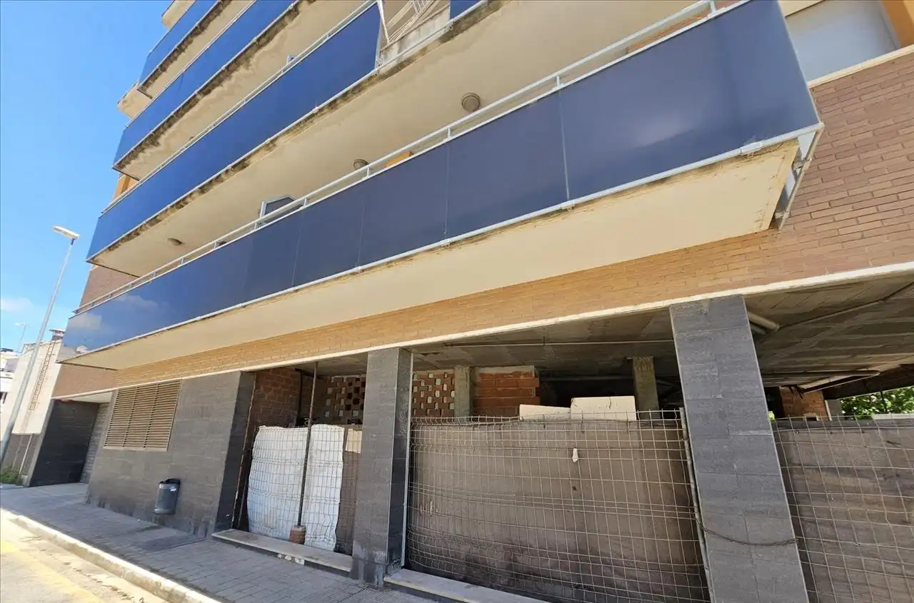 Vista exterior de Pis en venda en Torredembarra amb Aire condicionat, Calefacció i Terrassa