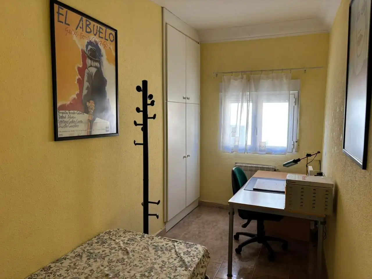 Bedroom of Flat for sale in Zaragoza  with Air Conditioner, Heating and Terrace