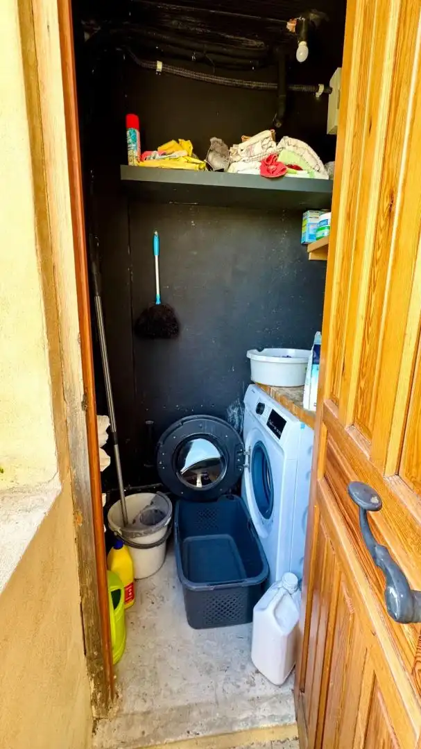 Bany de Casa o xalet en venda en Alicante / Alacant amb Jardí privat, Terrassa i Piscina