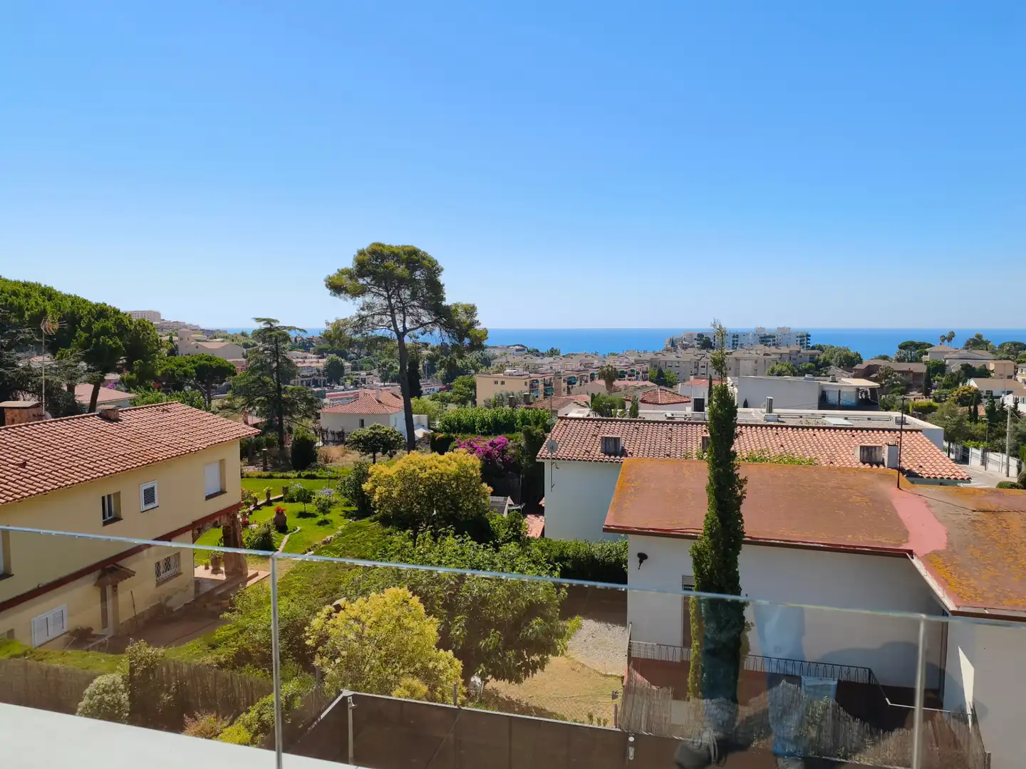 Terraza de Casa o chalet en venta en Alella con Aire acondicionado, Calefacción y Jardín privado