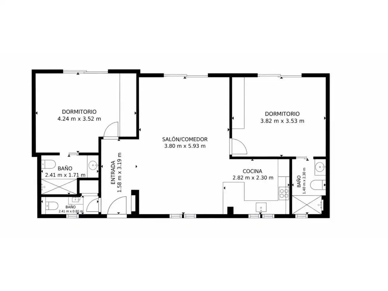 Appartement compact avec piscine à vendre à Calle Panissars, imagen 42