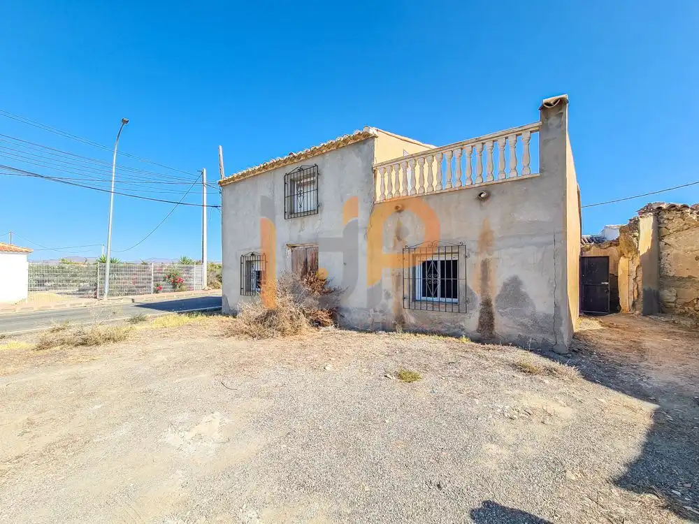 Vista exterior de Casa o chalet en venta en Huércal-Overa con Terraza