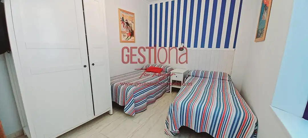 Bedroom of Ground floor for rent in Noja  with Heating, Private garden and Terrace