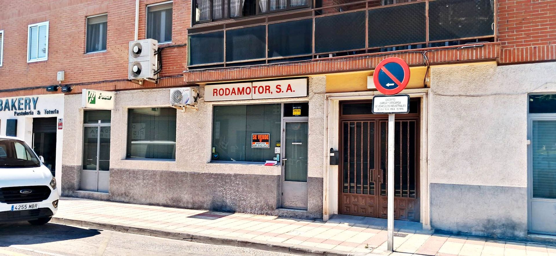 Exterior view of Premises to rent in Getafe