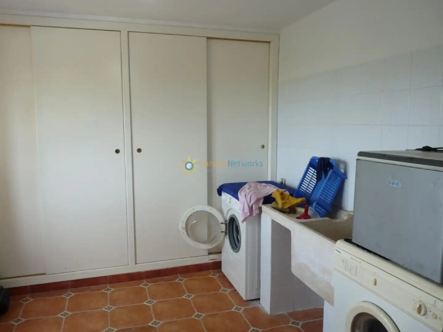 Cocina de Casa o chalet en venta en Oliva con Calefacción, Jardín privado y Terraza