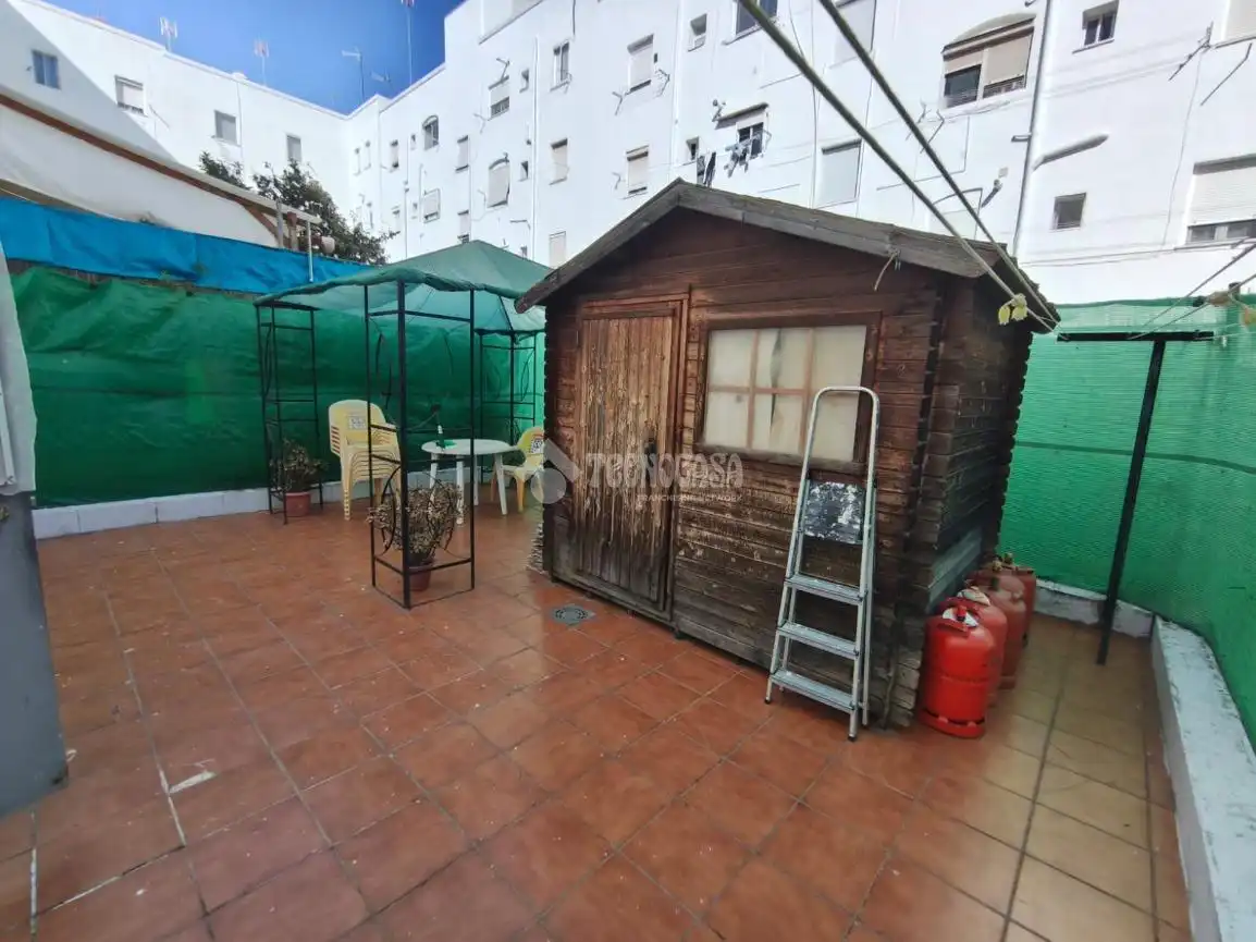 Terraza de Piso en venta en Huelva