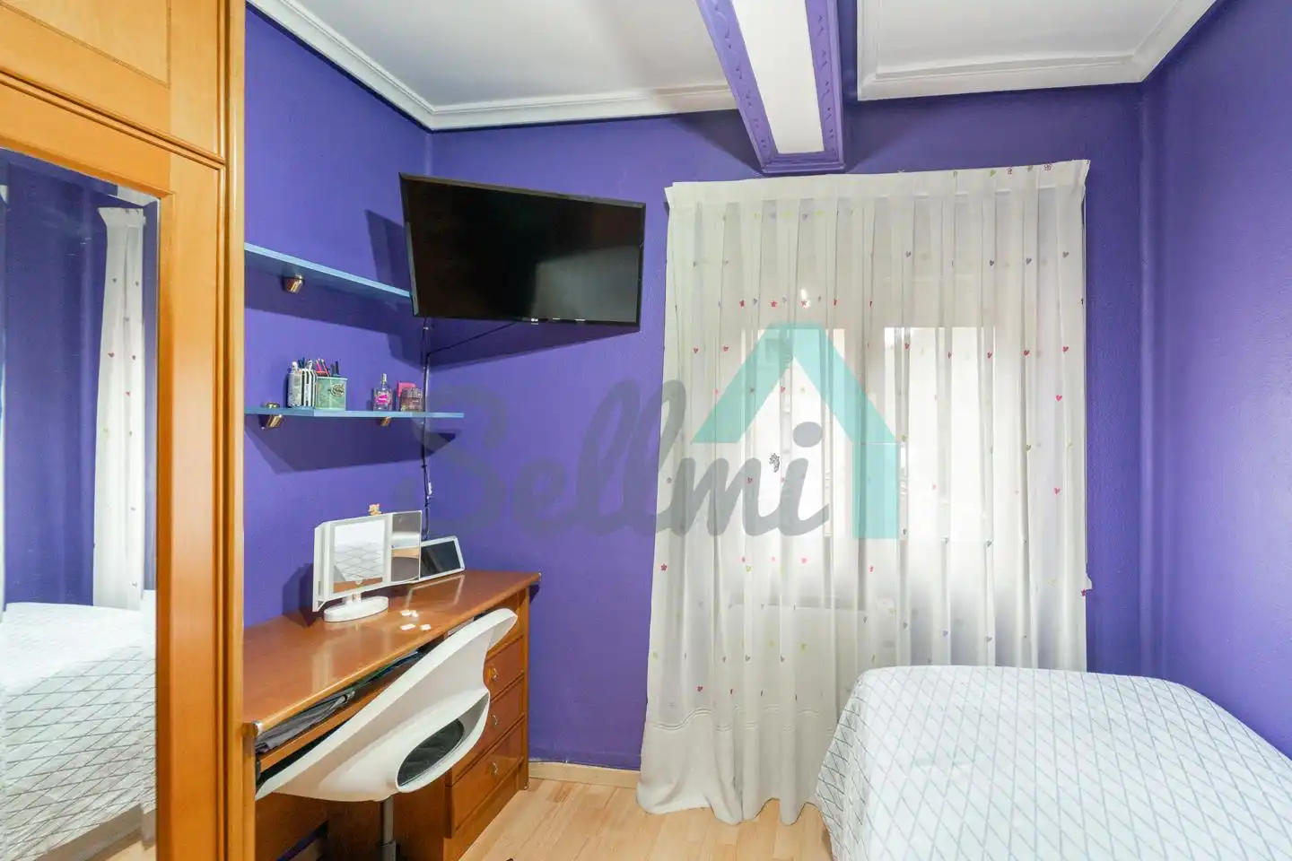 Habitación de Piso de alquiler en Mieres (Asturias) con Calefacción y Amueblado
