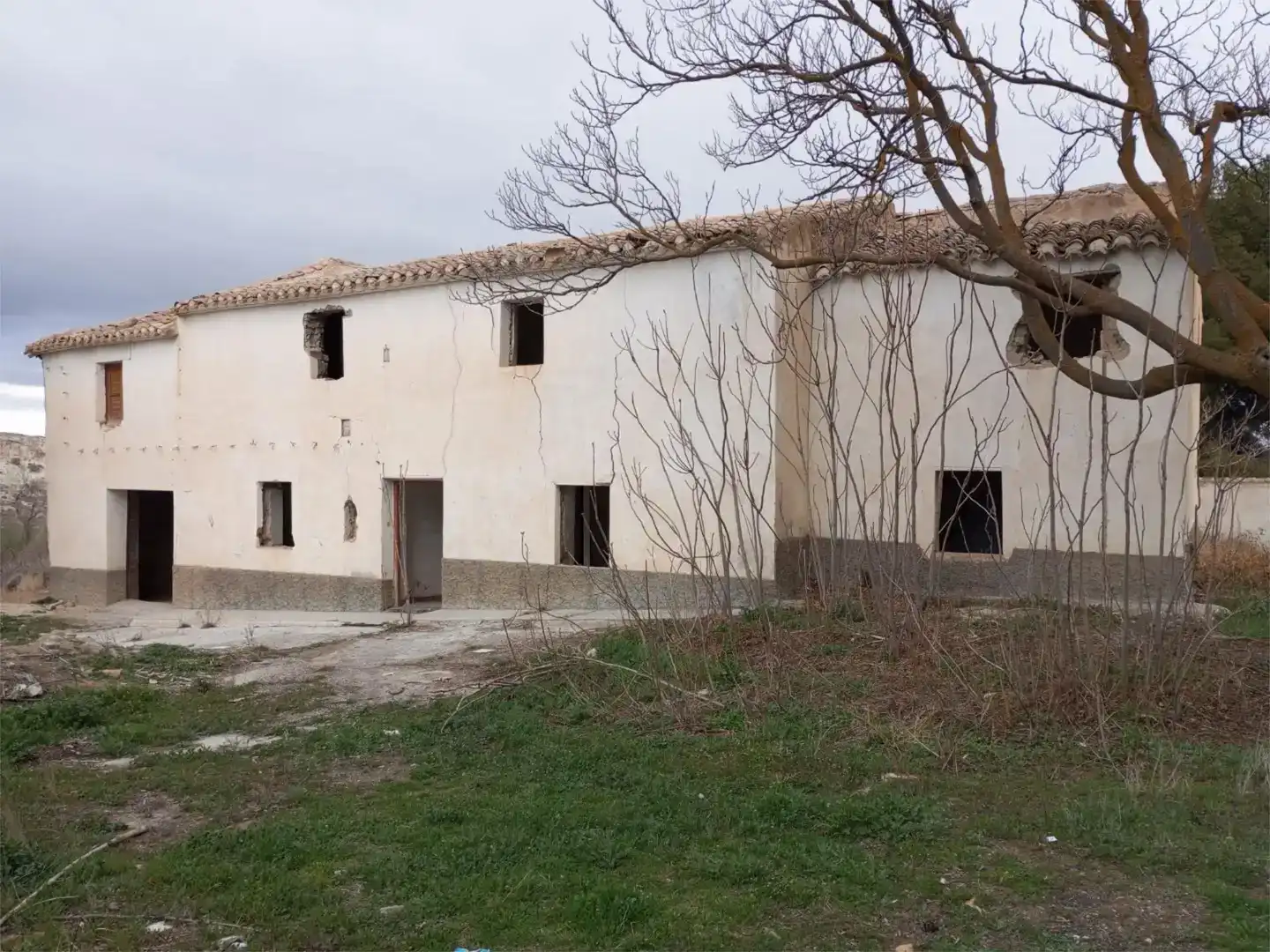 Vista exterior de Casa o chalet en venta en Baza