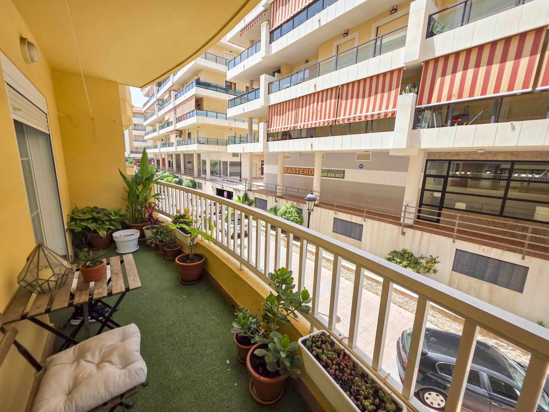 Balcony of Apartment for sale in Manilva  with Terrace, Storage room and Furnished