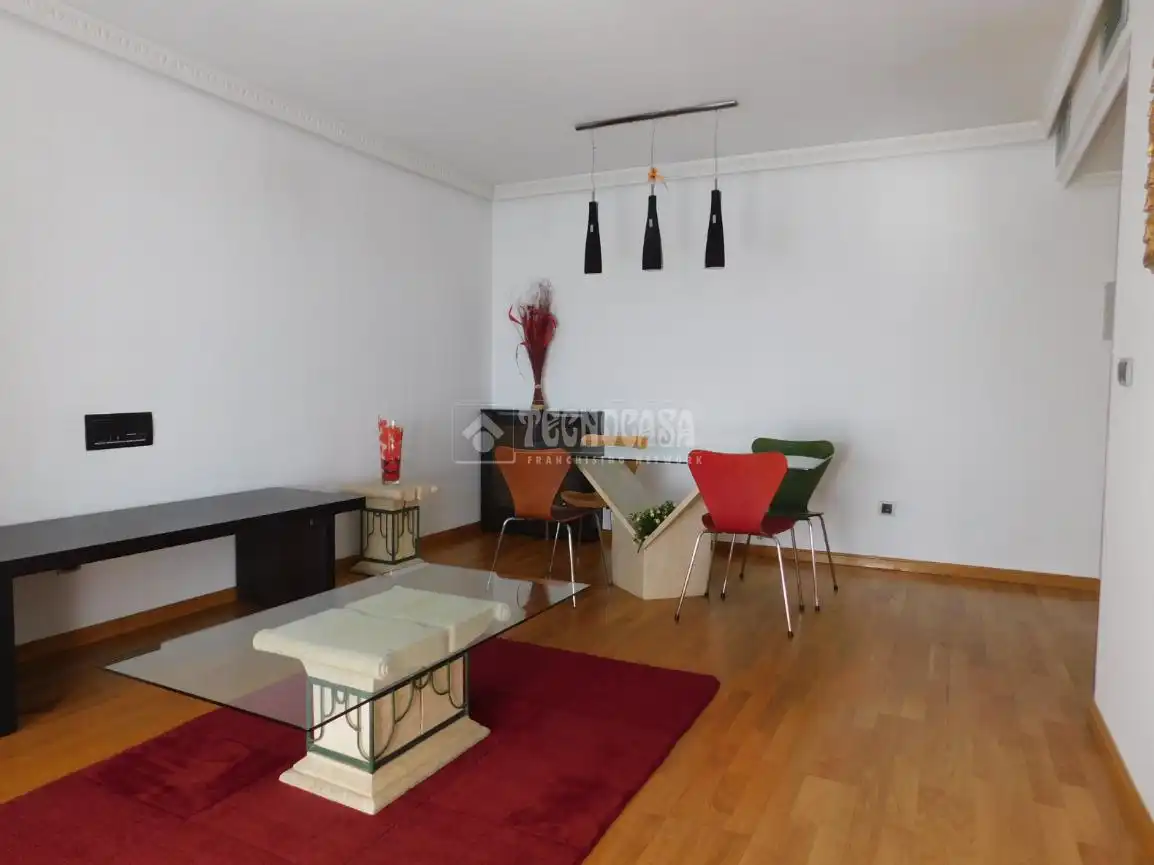 Sala de estar de Ático en venta en Zaragoza con Aire acondicionado, Calefacción y Terraza