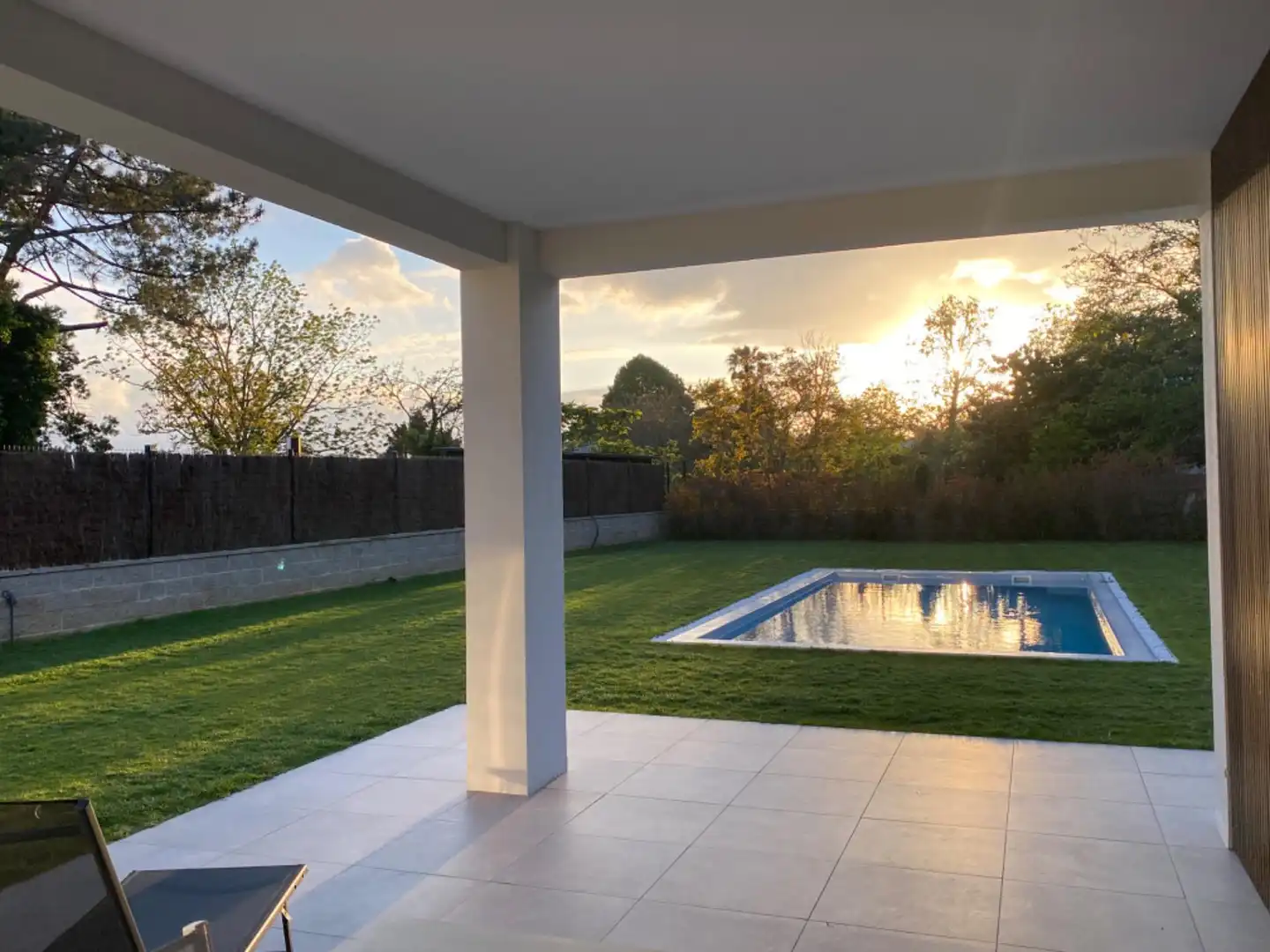 Chalet con piscina en venta en Nós, imagen 2