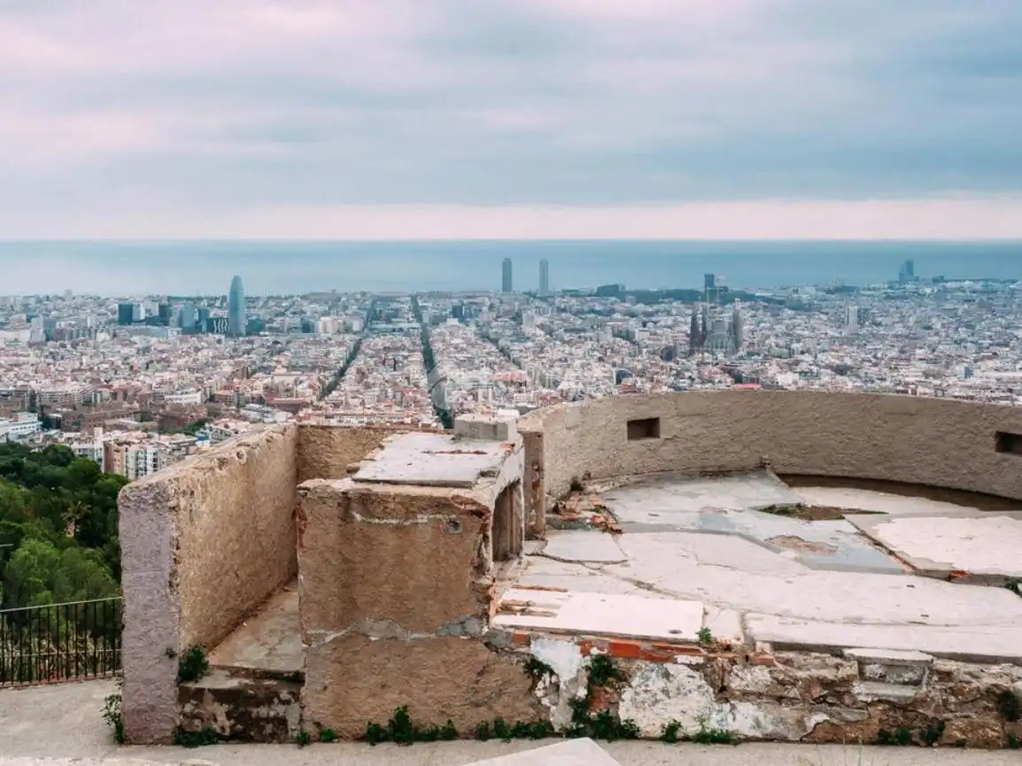 Vista exterior de Piso en venta en Barcelona