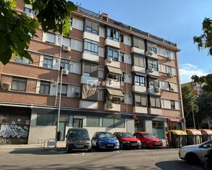 Exterior view of Flat for sale in  Madrid Capital  with Air Conditioner