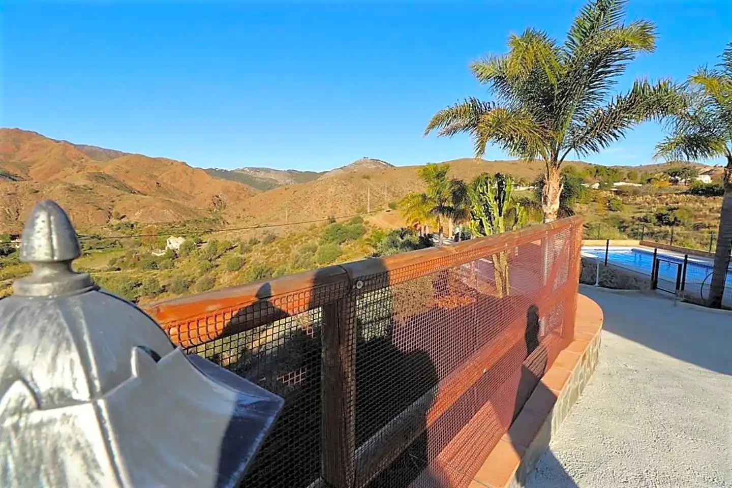 Terraza de Casa o chalet de alquiler en Mijas con Aire acondicionado, Jardín privado y Terraza