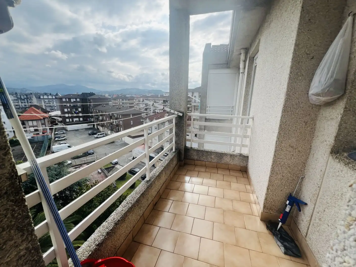 Terrasse von Wohnung zum Verkauf in Colindres mit Heizung, Terrasse und Abstellraum