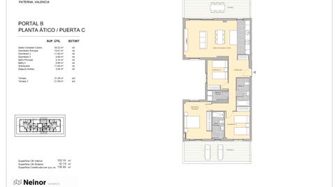 Photo 2 from new construction home in Flat for sale in   Calle Carrasca, 1, Parc Central, Valencia