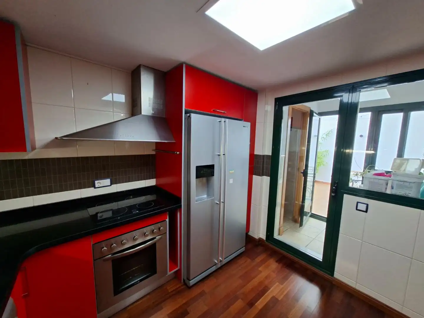 Cocina de Piso de alquiler en La Salobreja