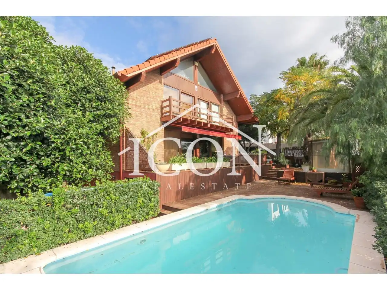 Jardín de Casa o chalet en venta en Gavà con Aire acondicionado, Jardín privado y Parquet