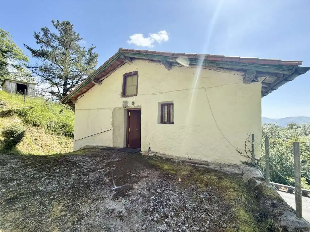 Vista exterior de Casa o xalet en venda en Elgoibar amb Balcó