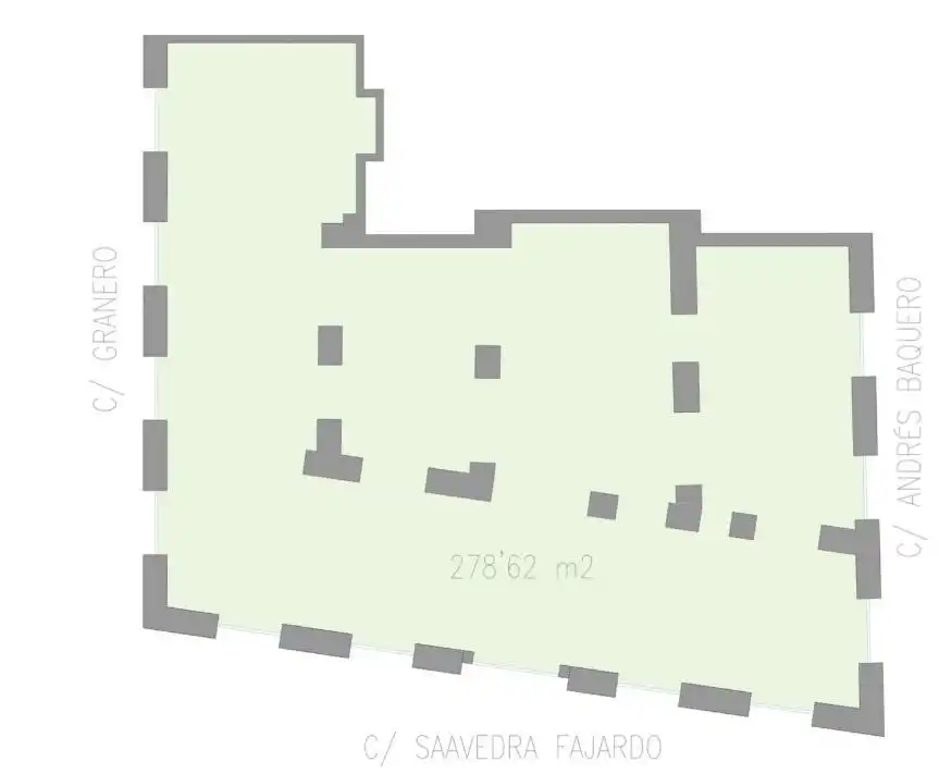 Gewerbefläche zum Verkauf in Calle de Saavedra Fajardo 17, imagen 4