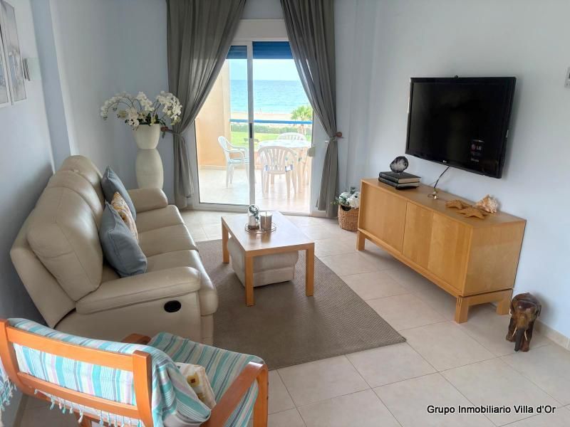Living room of Apartment for sale in Dénia  with Air Conditioner, Heating and Storage room