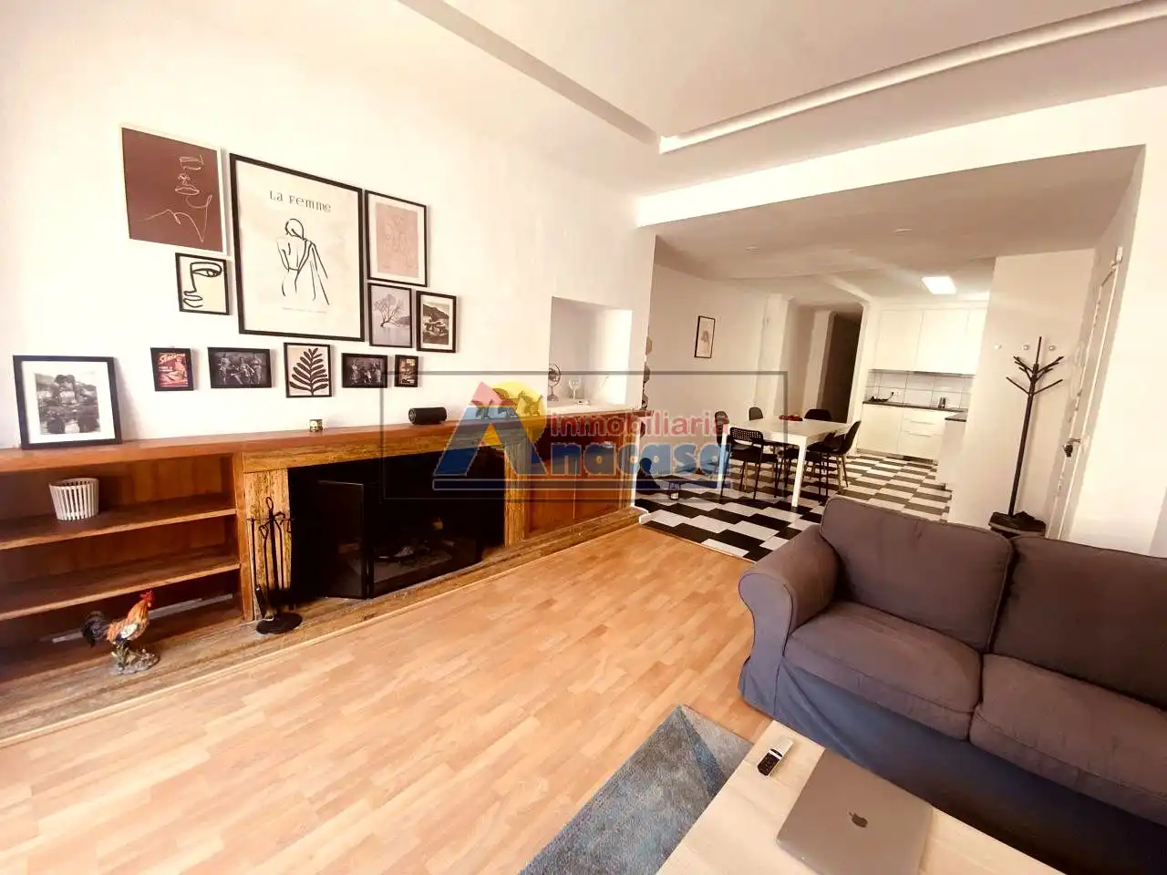 Sala d'estar de Pis en venda en Oliva