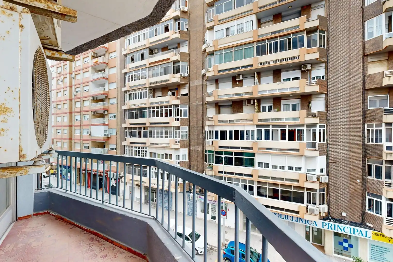 Vista exterior de Pis en venda en Cartagena ciudad