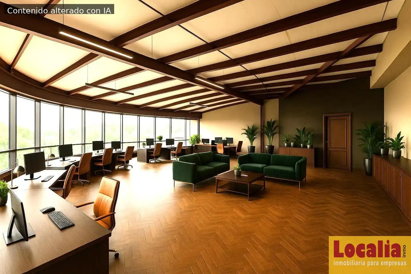 Sala de estar de Oficina de alquiler en Camargo