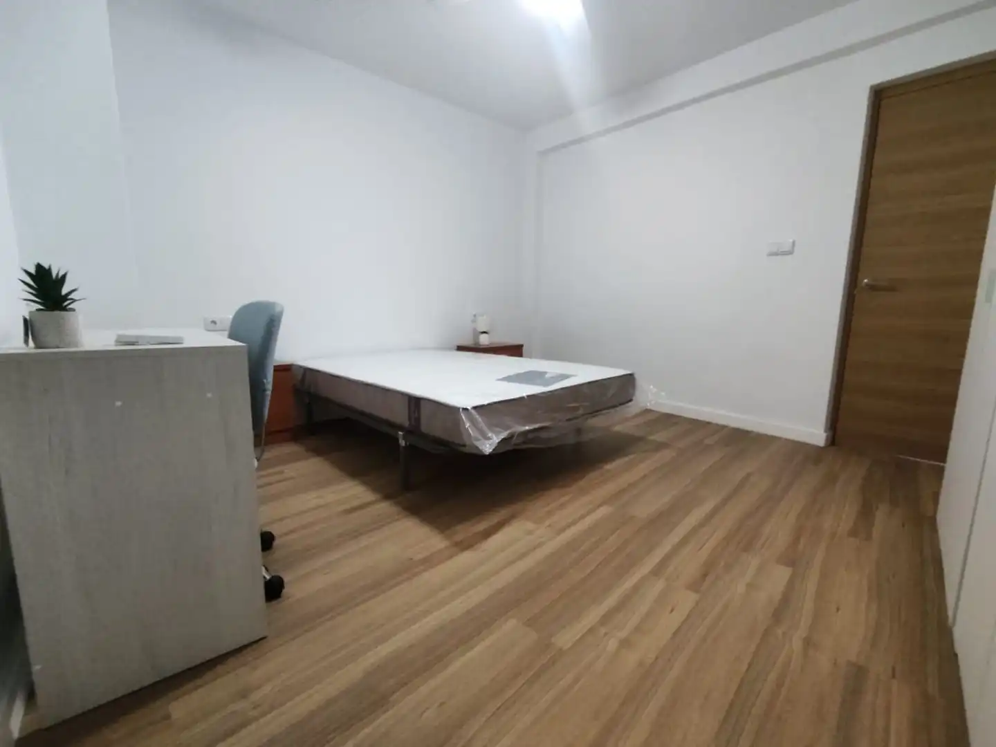 Schlafzimmer von Wohnung zur Miete in Jaén mit Heizung