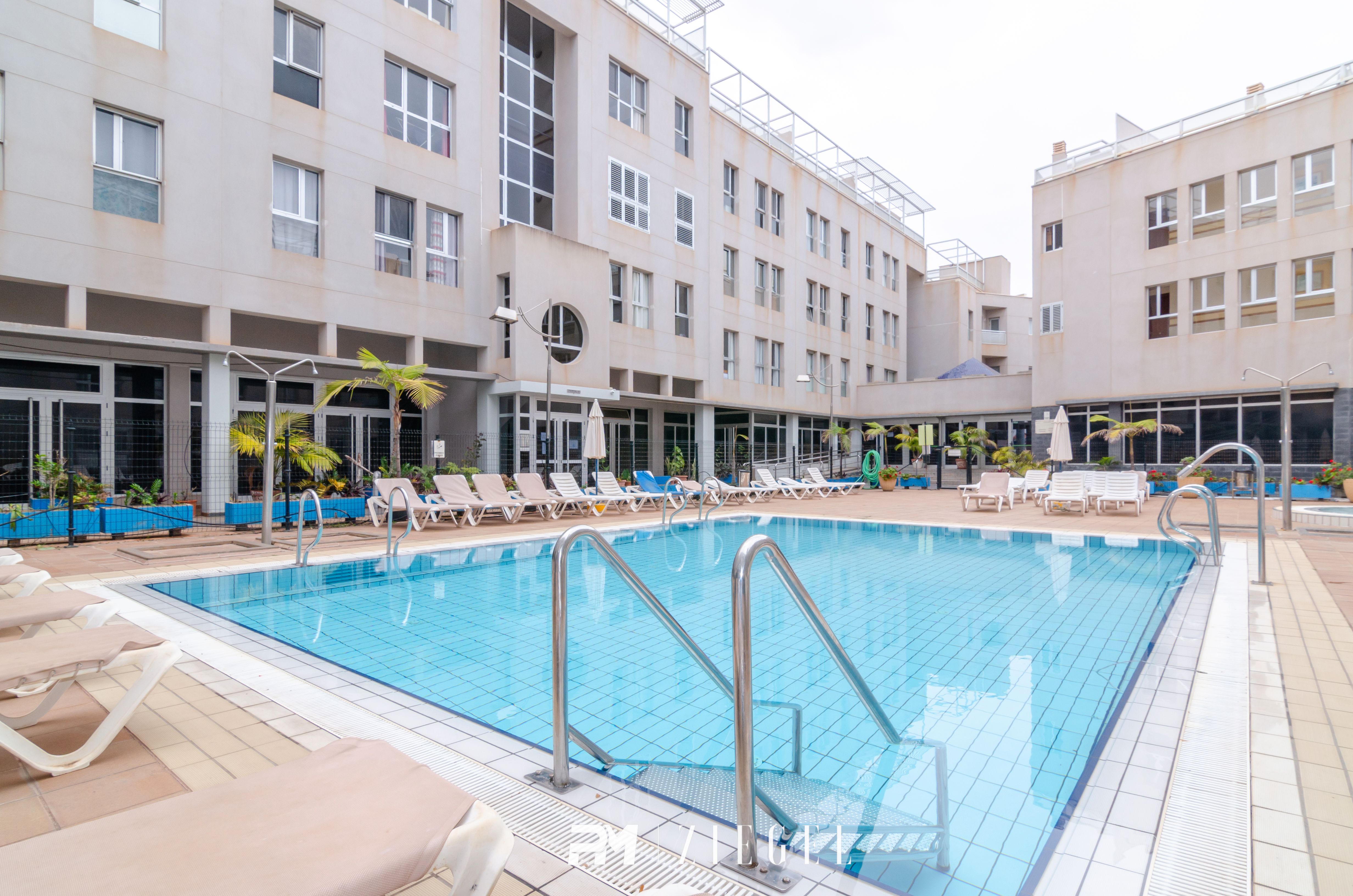 Piscina de Piso en venta en Gáldar con Jardín privado y Piscina