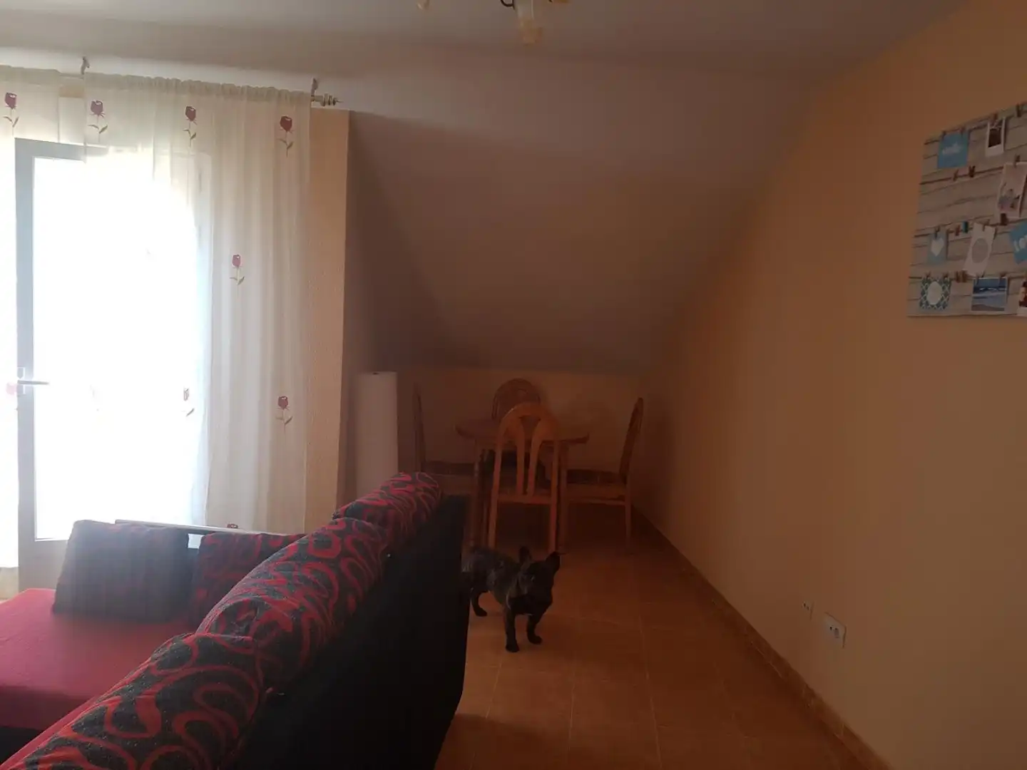 Sala de estar de Piso de alquiler en San Benito - Soledad - Hispanidad