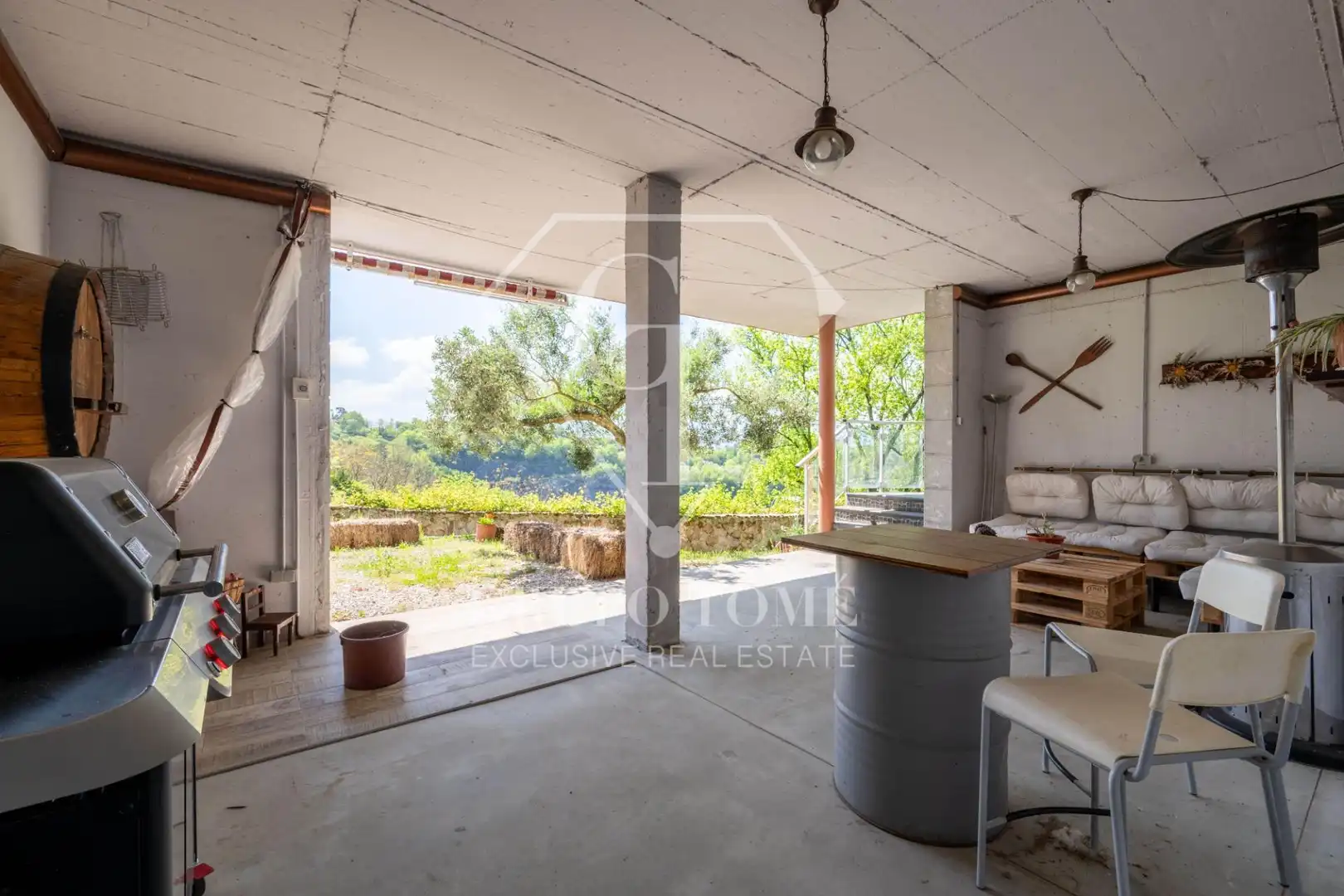 Terrasse von Einfamilien-Reihenhaus zum Verkauf in Donostia - San Sebastián  mit Heizung, Privatgarten und Terrasse