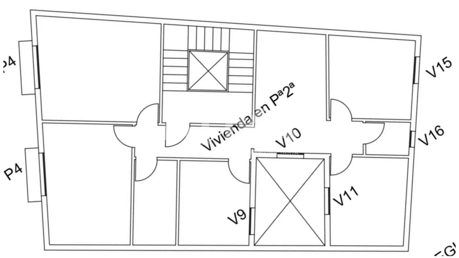 Flat for share in Ontinyent  with Air Conditioner, Heating and Parquet flooring